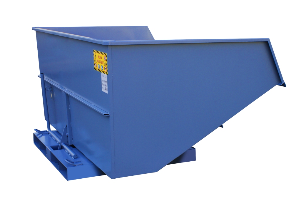Lager- und Logistikausrüstung L&A Präzision - Kippbehälter